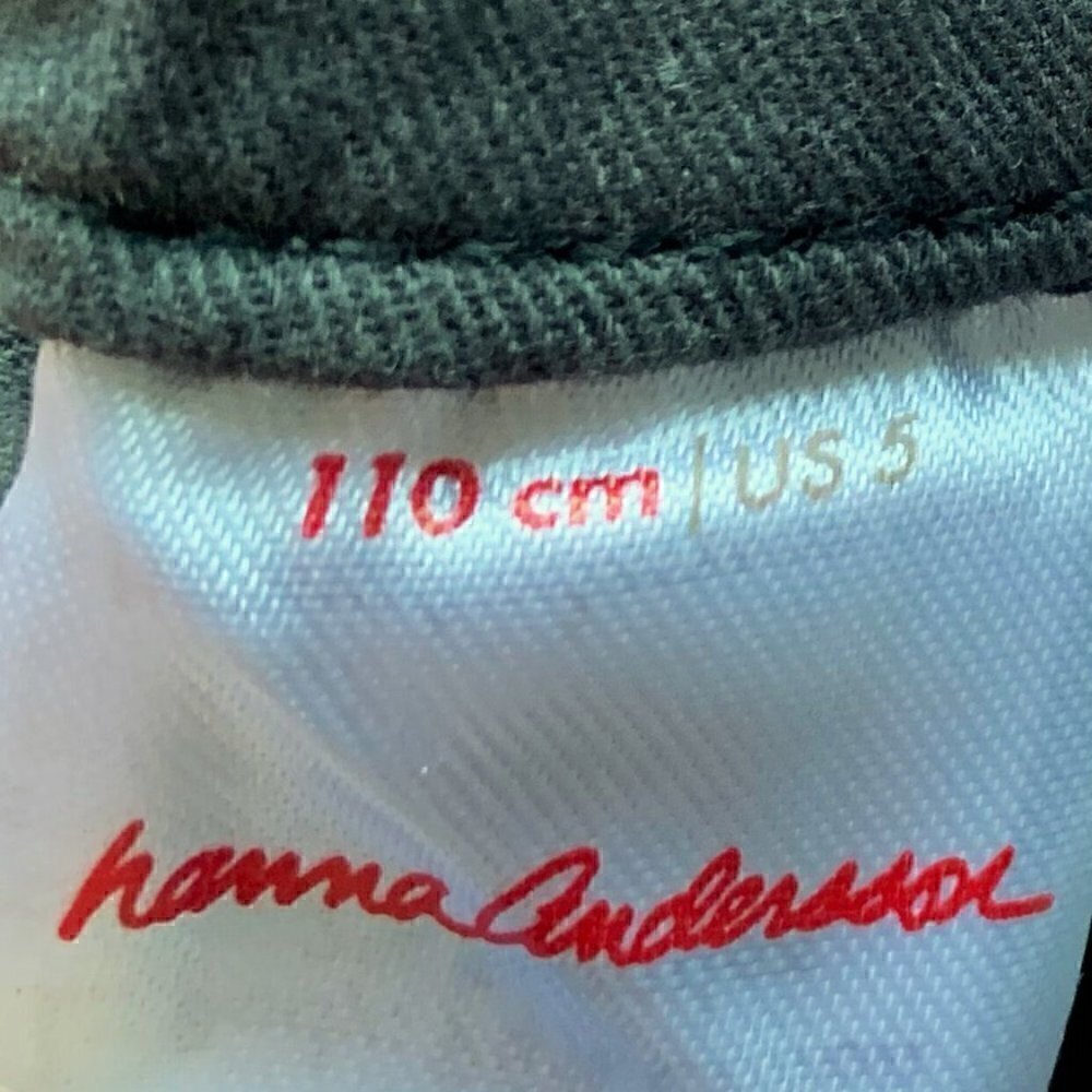 Hanna Andersson Boy Skater Chino Pants 5T 110 Cm or 6 years - Picture 7 of 9